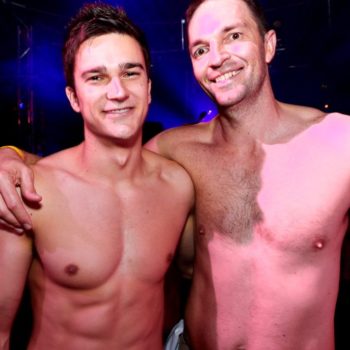 Apollo The Party's first event was held at Fox Studios ahead of its first Sydney Gay and Lesbian Mardi Gras Party.